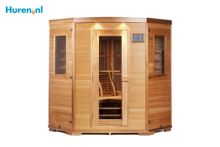 compact hoesten Zes Sauna huren | Vanaf € 75,-