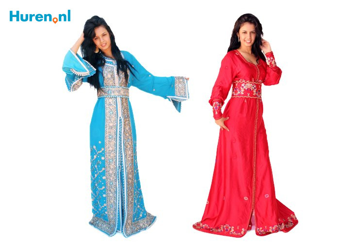 Marokkaanse jurk Vergelijk hier 3 verhuurbedrijven