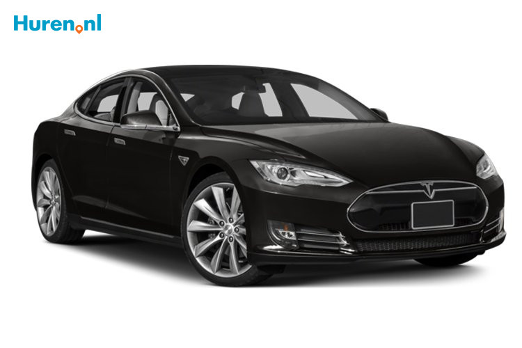 Tijdens ~ Zeker dienblad Tesla Model S huren | Vanaf € 120,-