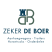 Zeker De Boer logo