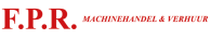 F. P. R. Machinehandel & Verhuur logo